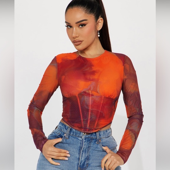 Corset Top - Picture 1 of 2